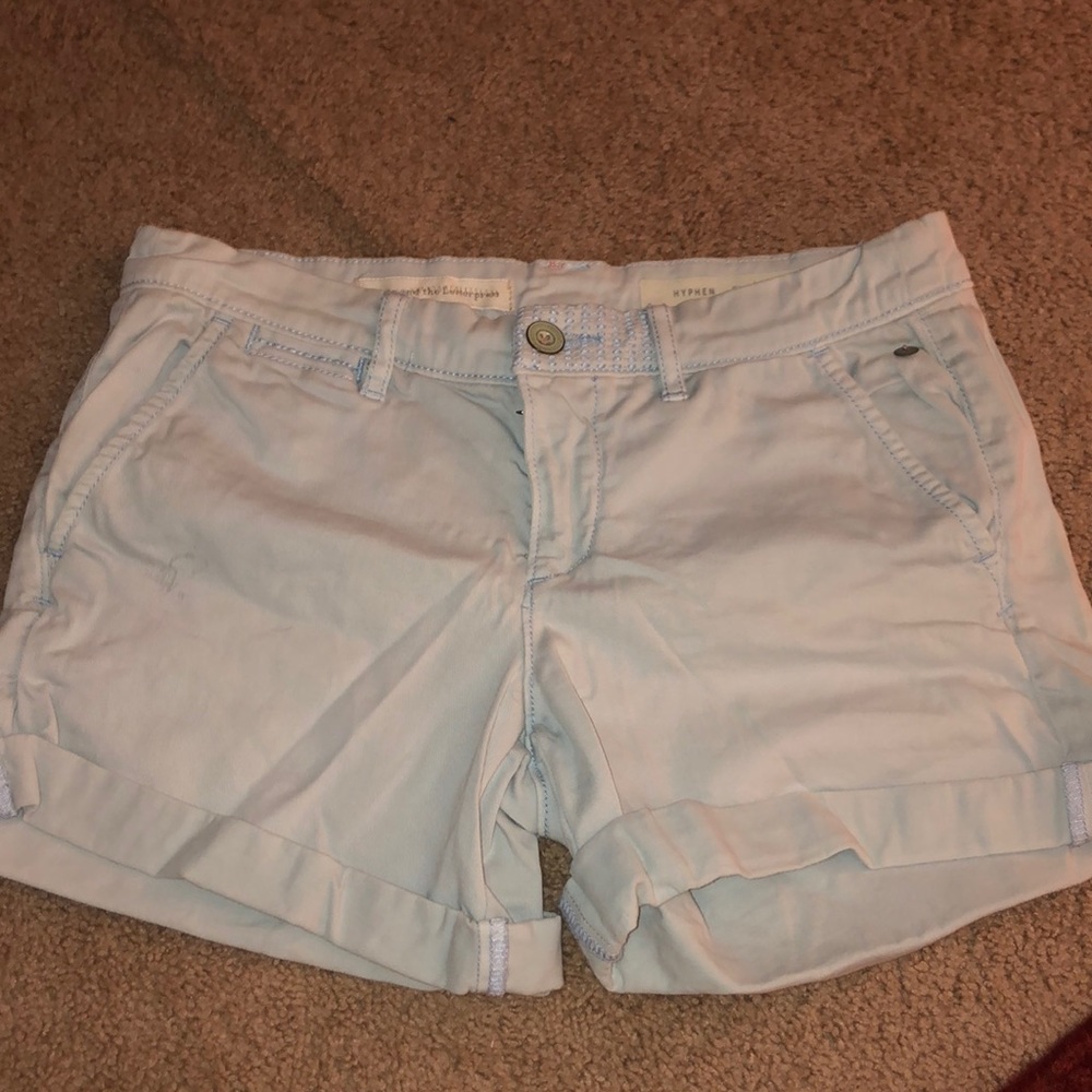 Light blue Anthropologie shorts 💙